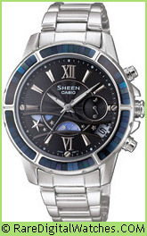 CASIO SHEEN Watch model: SHE-5514D-1A