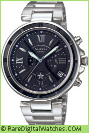 CASIO SHEEN Watch model: SHE-5515BD-1A