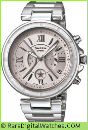 CASIO SHEEN Watch model: SHE-5515D-7A