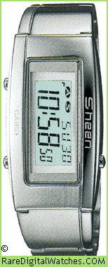 CASIO SHEEN Watch model: SHN-1000D-7A