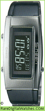 CASIO SHEEN Watch model: SHN-1000F-1A