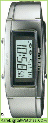 CASIO SHEEN Watch model: SHN-1000L-1A