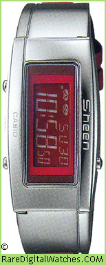 CASIO SHEEN Watch model: SHN-1000L-4A