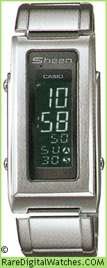 CASIO SHEEN Watch model: SHN-1001D-1A