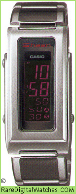CASIO SHEEN Watch model: SHN-1001F-1A