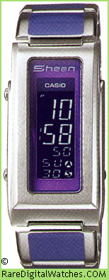CASIO SHEEN Watch model: SHN-1001F-6A