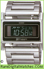 CASIO SHEEN Watch model: SHN-1002D-1A