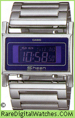 CASIO SHEEN Watch model: SHN-1002D-6A