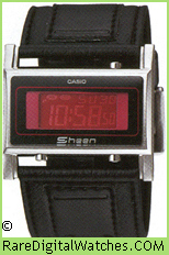 CASIO SHEEN Watch model: SHN-1002L-1A
