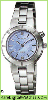 CASIO SHEEN Watch model: SHN-2000D-2A