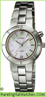 CASIO SHEEN Watch model: SHN-2000D-7A