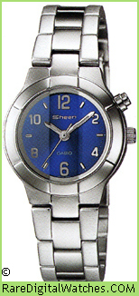 CASIO SHEEN Watch model: SHN-2001D-2A