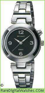 CASIO SHEEN Watch model: SHN-2002D-1C