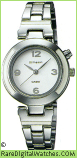 CASIO SHEEN Watch model: SHN-2002D-7C