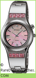 CASIO SHEEN Watch model: SHN-2003D-4A