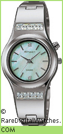CASIO SHEEN Watch model: SHN-2003D-7A