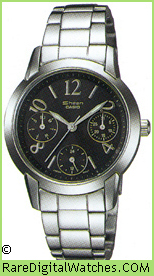 CASIO SHEEN Watch model: SHN-3001D-1AV