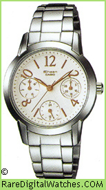 CASIO SHEEN Watch model: SHN-3001D-7AV