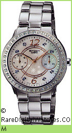 CASIO SHEEN Watch model: SHN-3004SHE-7A