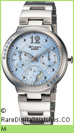 CASIO SHEEN Watch model: SHN-3006D-2A1