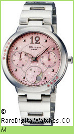 CASIO SHEEN Watch model: SHN-3006D-4A