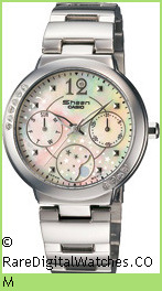 CASIO SHEEN Watch model: SHN-3006SP-7A
