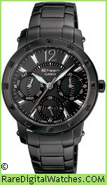 CASIO SHEEN Watch model: SHN-3012BD-1A