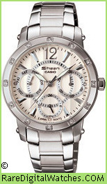 CASIO SHEEN Watch model: SHN-3012D-7A