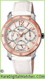 CASIO SHEEN Watch model: SHN-3012GL-7A