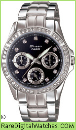 CASIO SHEEN Watch model: SHN-3013D-1A