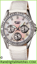 CASIO SHEEN Watch model: SHN-3013L-7A
