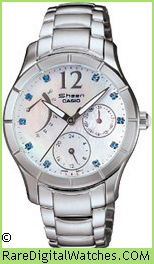 CASIO SHEEN Watch model: SHN-3014DP-7A