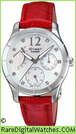 CASIO SHEEN Watch model: SHN-3014LP-7A