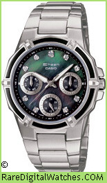 CASIO SHEEN Watch model: SHN-3015DP-1A