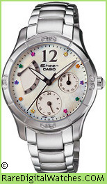 CASIO SHEEN Watch model: SHN-3016DP-7A