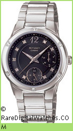 CASIO SHEEN Watch model: SHN-3017D-1A