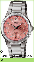 CASIO SHEEN Watch model: SHN-3017D-4A2