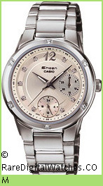 CASIO SHEEN Watch model: SHN-3017D-7A