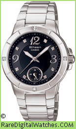 CASIO SHEEN Watch model: SHN-3018D-1A