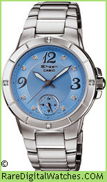 CASIO SHEEN Watch model: SHN-3018D-2A