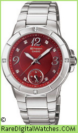 CASIO SHEEN Watch model: SHN-3018D-4A