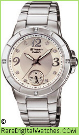 CASIO SHEEN Watch model: SHN-3018D-7A