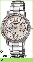 CASIO SHEEN Watch model: SHN-3019D-7A