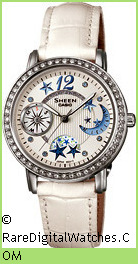 CASIO SHEEN Watch model: SHN-3019L-7A