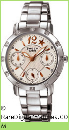 CASIO SHEEN Watch model: SHN-3020D-7A