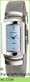 CASIO SHEEN Watch model: SHN-4002D-2C