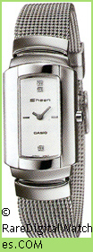 CASIO SHEEN Watch model: SHN-4002D-7C