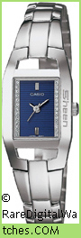 CASIO SHEEN Watch model: SHN-4003D-2F