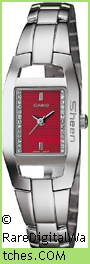 CASIO SHEEN Watch model: SHN-4003D-4F