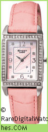 CASIO SHEEN Watch model: SHN-4017L-4A